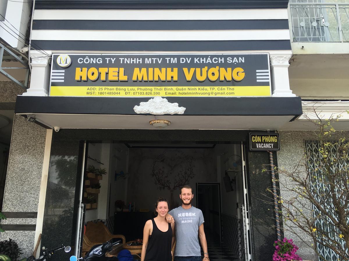 Minh Vuong Hotel Can Tho Exterior photo